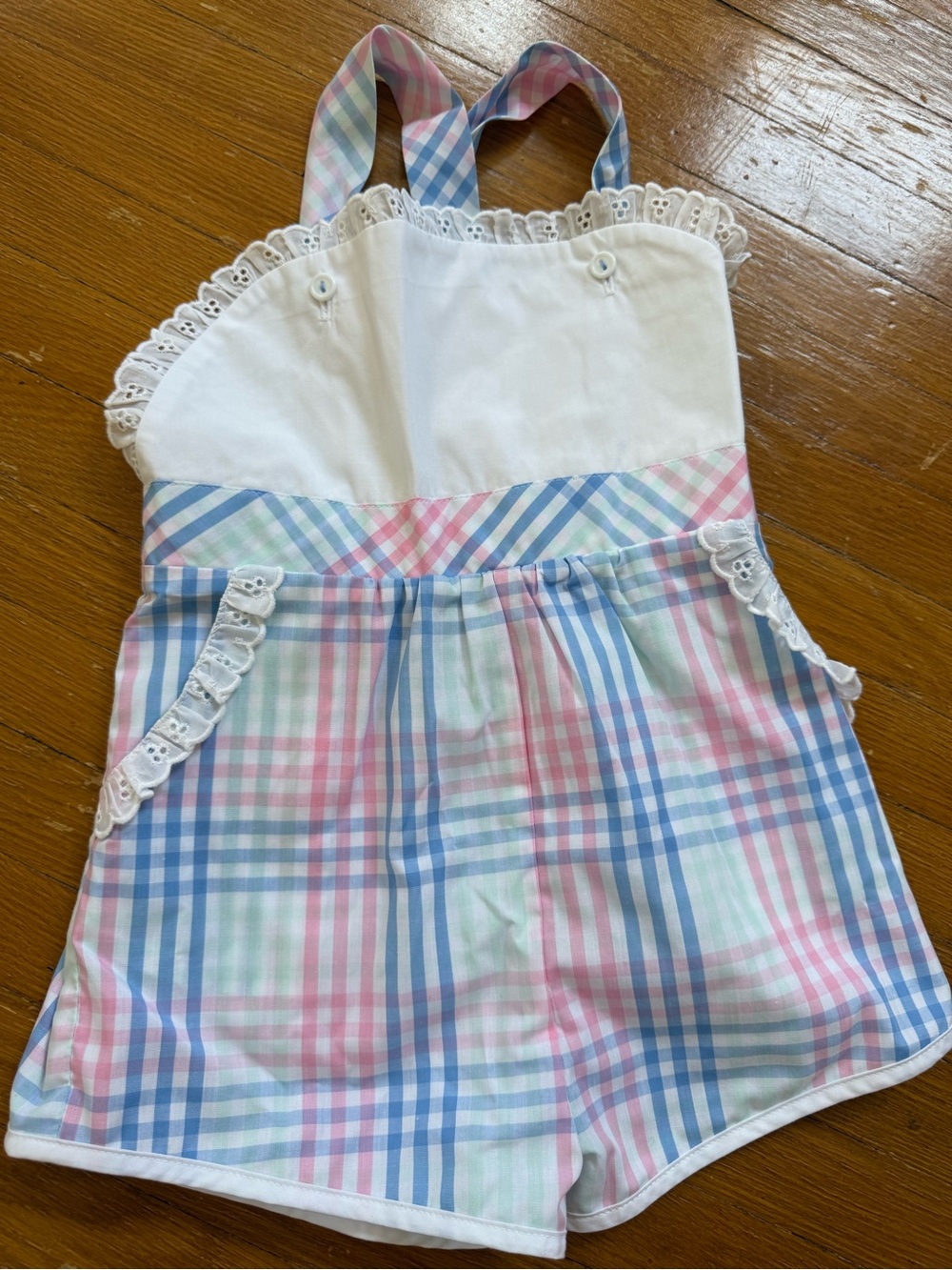 NWT The Beaufort Bonnet Company Ruthie Romper